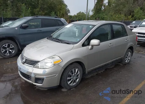 2009 Nissan Versa 1.8S z USA, uszkodzony, nr VIN 3N1BC11E19L434205